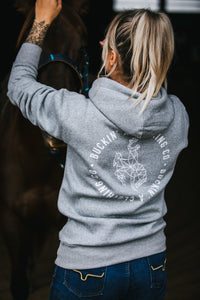 Hoodie - Buckin’ A