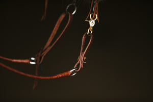 
                  
                    Reins - Woven Leather
                  
                