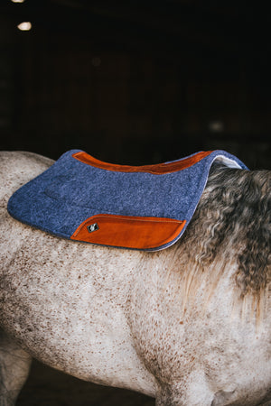 
                  
                    Saddle Pad - Barrel Racing Flex Pad
                  
                