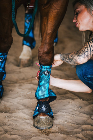 
                  
                    Splint Boots - Blue Steel
                  
                