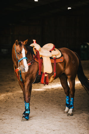 
                  
                    Splint Boots - Blue Steel
                  
                
