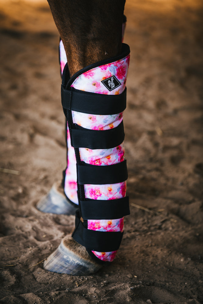 Shipping Boots - Patterned