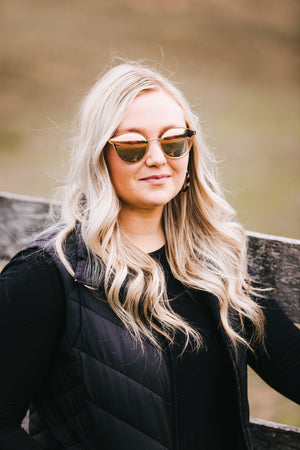 
                  
                    The Louise Cat-Eye Aviator
                  
                
