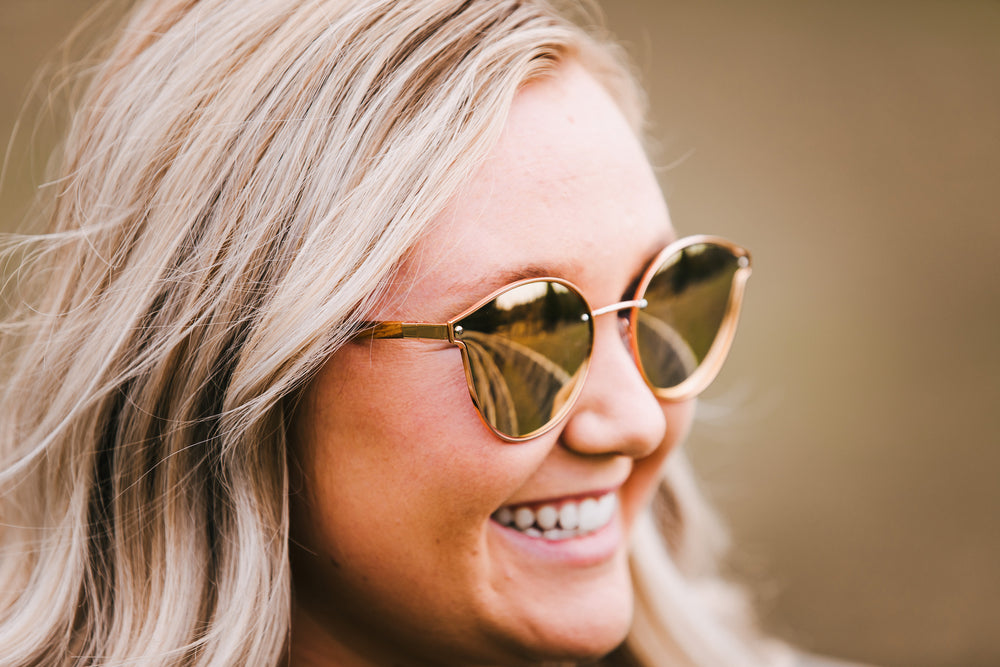 
                  
                    The Louise Cat-Eye Aviator
                  
                