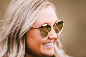 
                  
                    The Louise Cat-Eye Aviator
                  
                