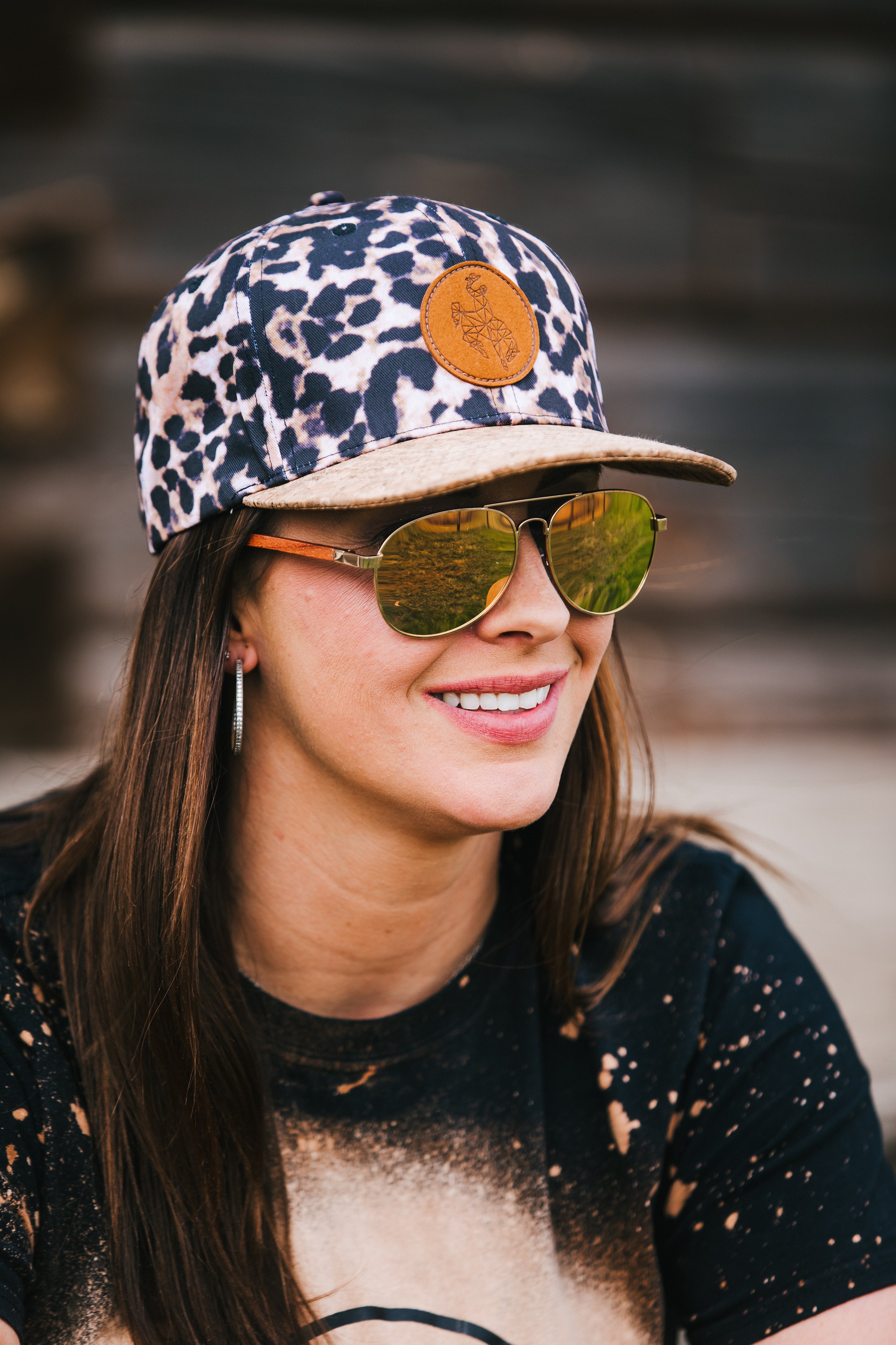 SWITCHBLADE × L'Arc〜en〜Ciel LONG　AVIATOR SWITCHBLADE × LArc〜en〜Ciel LONG AVIATORの通販 by Eru's