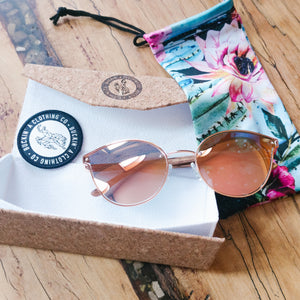 
                  
                    The Louise Cat-Eye Aviator
                  
                