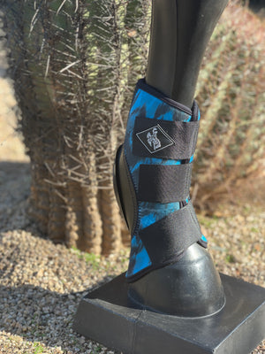 
                  
                    Skid Boots - Blue Steel
                  
                