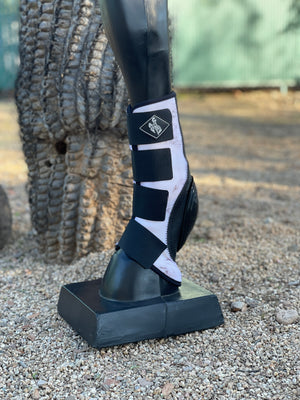 
                  
                    Skid Boots - Neoprene - White Marble
                  
                
