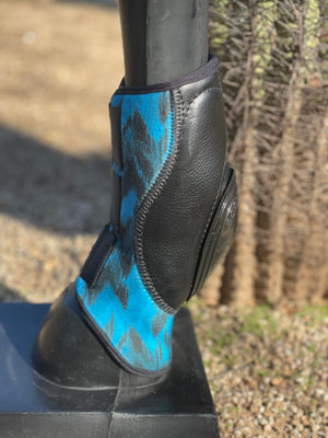 
                  
                    Skid Boots - Blue Steel
                  
                