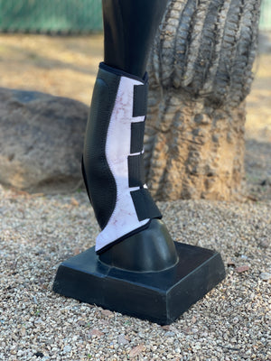 
                  
                    Skid Boots - Neoprene - White Marble
                  
                