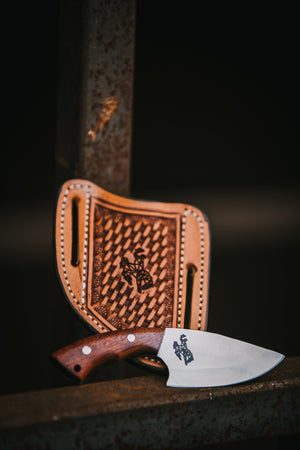 
                  
                    Knife - Fixed Blade Knife & Sheath
                  
                